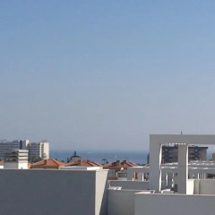 Отель Penthouse Oasis Beach La Zenia пляж