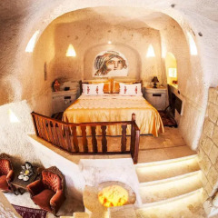 Gamirasu Hotel Cappadocia 5* Люкс с различными типами кроватей фото 11