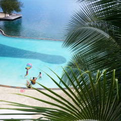 Отель Manava Suite Resort Tahiti бассейн фото 2