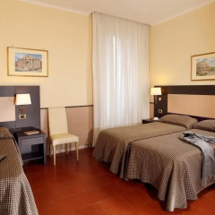 Hotel Portamaggiore 3* Стандартный номер с различными типами кроватей фото 24