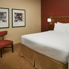 Отель Courtyard Columbus Worthington 3* Стандартный номер с различными типами кроватей фото 2