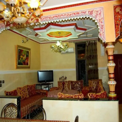 Отель Residence Miramare Marrakech 2* Стандартный номер с различными типами кроватей фото 41