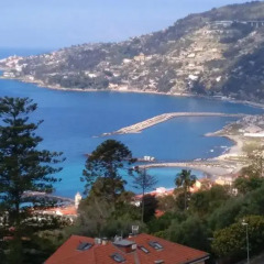 Отель B&B La Mimosa del Golfo Оспедалетти пляж фото 2