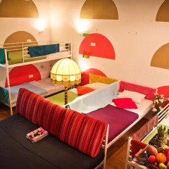 Hostel Budapest Center Стандартный номер фото 7
