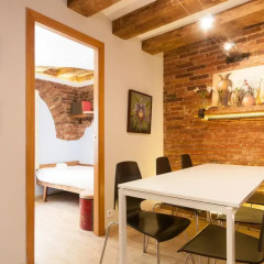 Апартаменты Charming Apartment In Barcelona Center Барселона в номере фото 2
