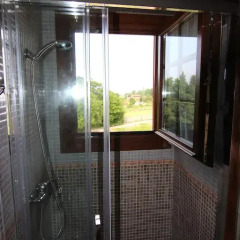 Отель Apartamentos Rurales Senda Costera ванная