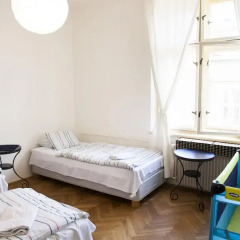 Hostel Rosemary Апартаменты с различными типами кроватей фото 25
