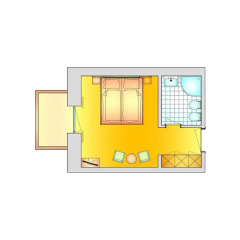 Hotel Bavaria 4* Стандартный номер