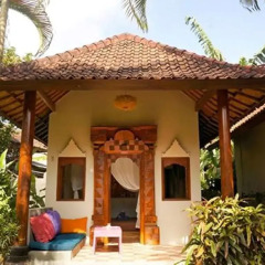 Отель Relax Beach Resort Candidasa 3* Улучшенный номер с различными типами кроватей фото 3