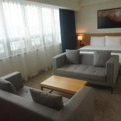 Отель Baiton Seoul Dongdaemun 3* Люкс с различными типами кроватей фото 5