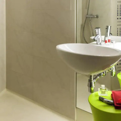 Ibis Styles Amsterdam CS Hotel 3* Стандартный номер с различными типами кроватей фото 3