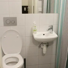 Birka Hostel Стандартный номер с различными типами кроватей фото 30