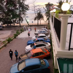 Отель White Sand Halal House Krabi парковка