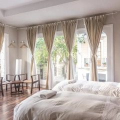 Отель Camino Bed and Breakfast Барселона комната для гостей фото 2