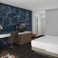 OCallaghan Hotel 3* Стандартный номер с различными типами кроватей фото 4
