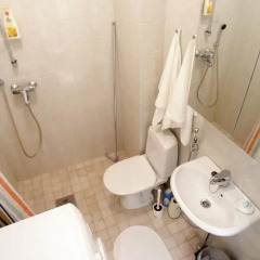 Апартаменты Kotimaailma Apartments Helsinki ванная