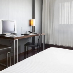 AC Hotel Porto by Marriott 4* Стандартный номер 2 отдельными кровати фото 3