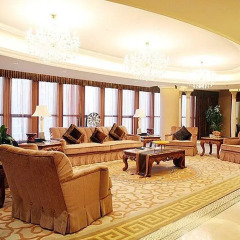 Guidu Hotel Beijing Пекин интерьер отеля
