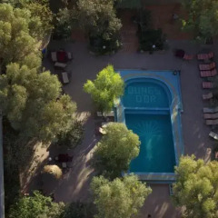 Отель Auberge De Charme Les Dunes D´Or Марокко, Мерзуга - отзывы, цены и фото номеров - забронировать отель Auberge De Charme Les Dunes D´Or онлайн парковка