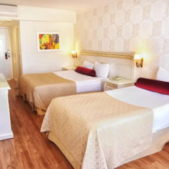 Bilem High Class Hotel 4* Стандартный номер с двуспальной кроватью фото 5