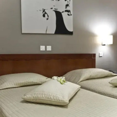Epidavros Hotel 2* Стандартный номер с разными типами кроватей фото 11