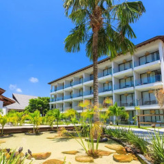 Porto De Galinhas Praia Hotel 4* Улучшенный номер с различными типами кроватей фото 4