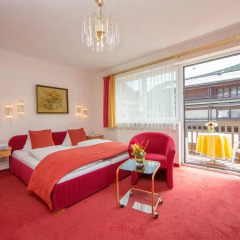 Отель Bergers Sporthotel 4* Стандартный номер с различными типами кроватей фото 8