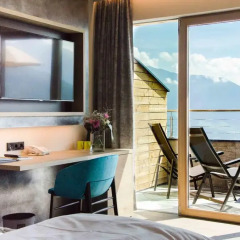 Отель Alpin & Relax Hotel das Gerstl Италия, Горнолыжный курорт Ортлер - отзывы, цены и фото номеров - забронировать отель Alpin & Relax Hotel das Gerstl онлайн балкон