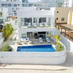 Отель Oceanview Villa 100 Кипр, Протарас - отзывы, цены и фото номеров - забронировать отель Oceanview Villa 100 онлайн