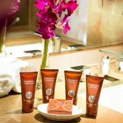 Отель Conrad Centennial Singapore 5* Номер Делюкс с различными типами кроватей фото 5
