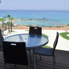 Отель Oceanview Apartment 172 Кипр, Протарас - отзывы, цены и фото номеров - забронировать отель Oceanview Apartment 172 онлайн балкон