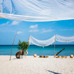 Отель Ferienhäuser Zingster Perlen & TraumZeit пляж