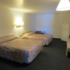 Отель Four Corners Inn 2* Люкс с различными типами кроватей фото 4