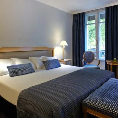 Royal Hotel Paris Champs Elysées 4* Улучшенный номер с различными типами кроватей фото 2