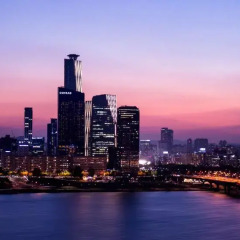 Отель Conrad Seoul 5* Номер Делюкс с различными типами кроватей фото 6