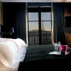 First Hotel Paris - Tour Eiffel комната для гостей фото 4