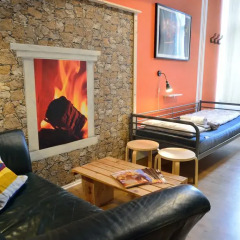 Kiez Hostel Berlin Кровать в мужском общем номере с двухъярусной кроватью фото 3