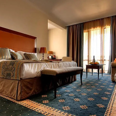Primoretz Grand Hotel & SPA 4* Номер Делюкс разные типы кроватей фото 4