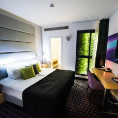 Eyal Hotel 4* Стандартный номер с различными типами кроватей фото 4