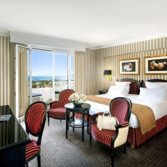Hotel Barriere Le Majestic 5* Люкс повышенной комфортности с различными типами кроватей
