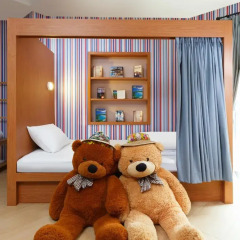 Отель U-tiny Boutique Home Suvarnabh 4* Номер Делюкс
