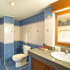 Krabi City Seaview Hotel 2* Стандартный номер с различными типами кроватей