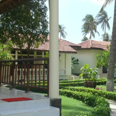 Отель Hai Au Mui Ne Beach Resort & Spa 4* Номер Делюкс фото 10