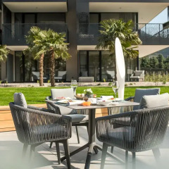 Hotel Dorner Suites Лагундо питание