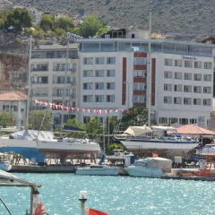Finike Marina Турция, Чавушкёй - отзывы, цены и фото номеров - забронировать отель Finike Marina онлайн пляж фото 2