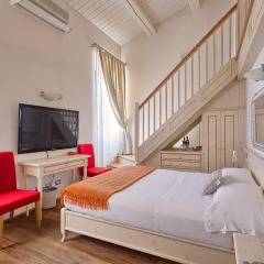 Отель Palazzo Trevi Charming House Италия, Болонья - отзывы, цены и фото номеров - забронировать отель Palazzo Trevi Charming House онлайн комната для гостей фото 5
