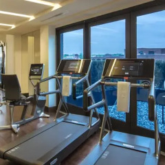 Отель Capella Washington, Dc Georgetown Вашингтон фитнесс-зал фото 2