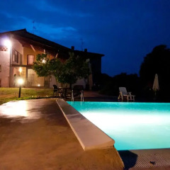 Отель Casale del Sole Garda Монцамбано бассейн фото 2