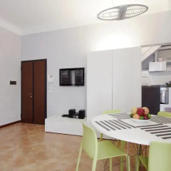 Отель Tiberina Apartment Италия, Рим - отзывы, цены и фото номеров - забронировать отель Tiberina Apartment онлайн комната для гостей фото 5