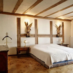 Romantik Hotel Wilden Mann Luzern 4* Улучшенный номер с различными типами кроватей фото 2